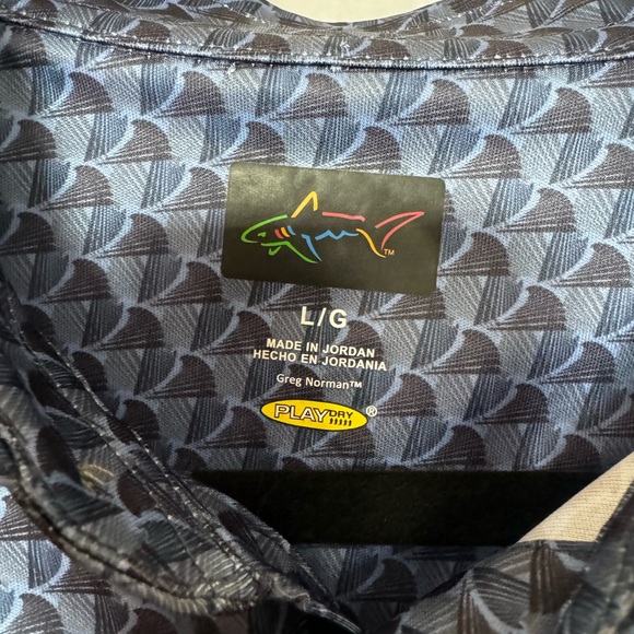 Greg Norman golf polo - Picture 2 of 3